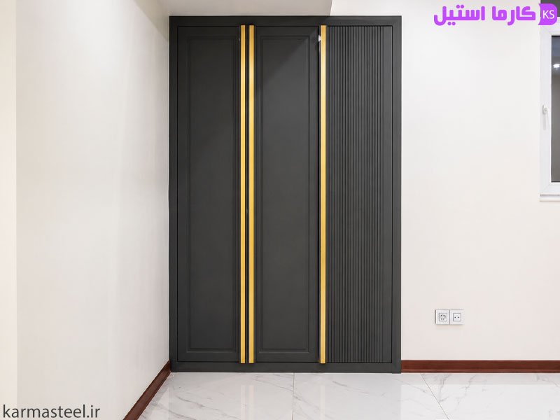 ورقکاری و کاور کردن استیل کمک دیواری منزل منزل در گلشهر