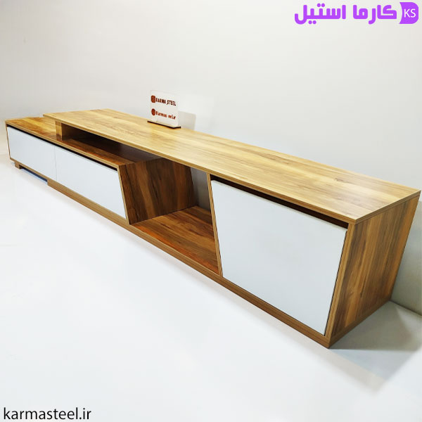 میز تلویزیون مدل آبنوس 02