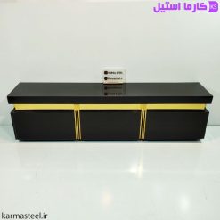 میز تلویزیون مدل دیانا رنگ مشکی 01