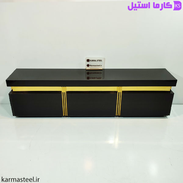 میز تلویزیون مدل دیانا رنگ مشکی 01