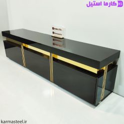 میز تلویزیون مدل دیانا رنگ مشکی 02