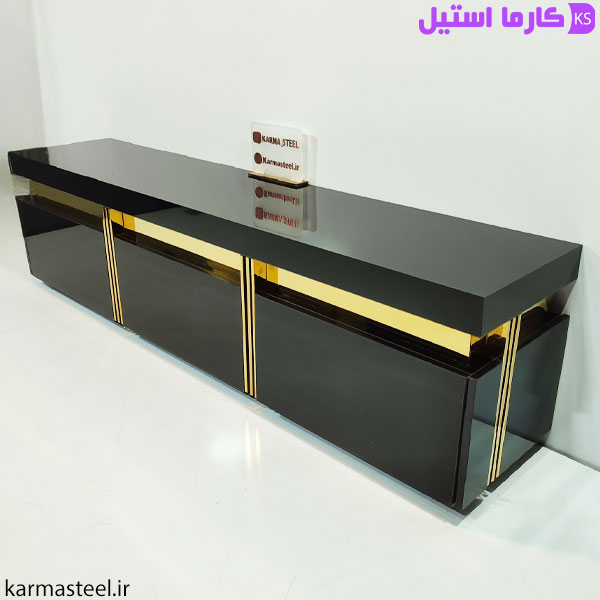 میز تلویزیون مدل دیانا رنگ مشکی 02