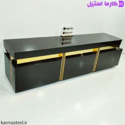میز تلویزیون مدل دیانا رنگ مشکی 03