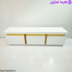 میز تلویزیون مدل دیانا رنگ سفید 01