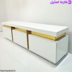 میز تلویزیون مدل دیانا رنگ سفید 03