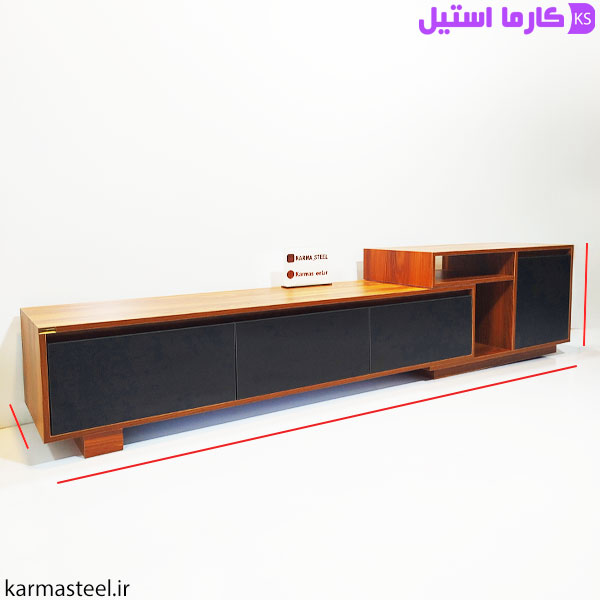 میز تلویزیون مدل سدروس کد t2-1