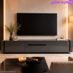 میز تلویزیون مدل 1020 در محیط خانه 1