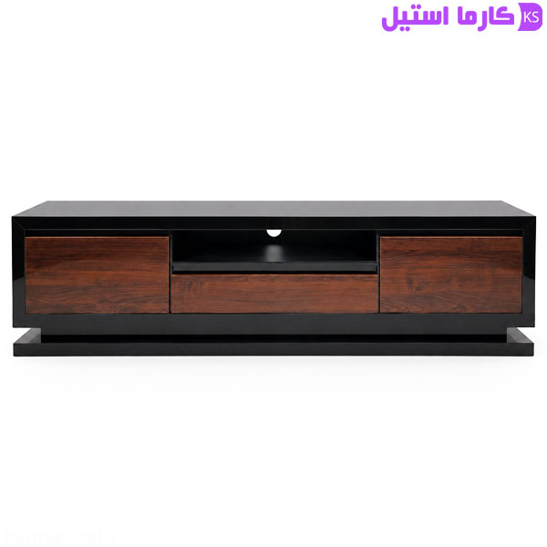 میز تلویزیون مدل 1040 با پس زمینه سفید