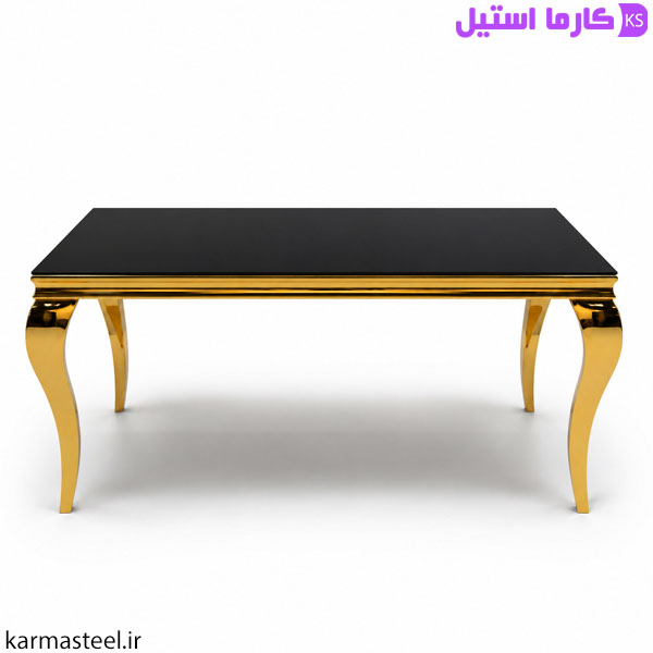 میز و صندلی غذا خوری مدل سم آهویی