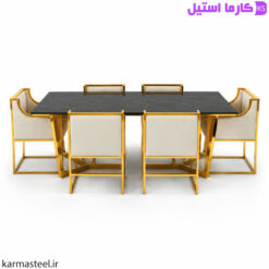 میز و صندلی غذا خوری مدل g3