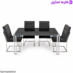 میز و صندلی غذا خوری مدل g4