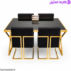 میز و صندلی غذا خوری مدل g9
