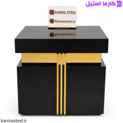 میز عسلی مدل دیانا رنگ مشکی