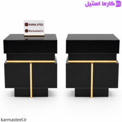 میز عسلی مدل شینا رنگ مشکی