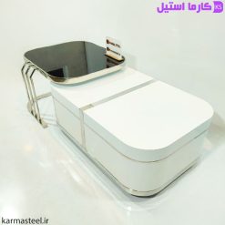 میز جلو مبلی یلدیز سفید 01