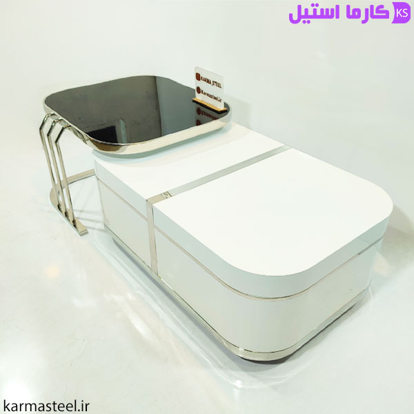 میز جلو مبلی یلدیز سفید 01