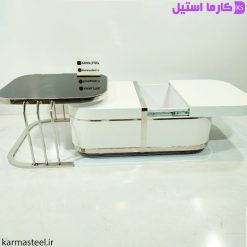 میز جلو مبلی یلدیز سفید 02