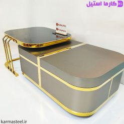 میز جلو مبلی یلدیز نقره ایی 02