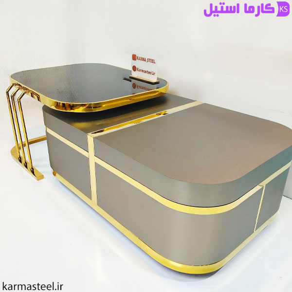 میز جلو مبلی یلدیز نقره ایی 02
