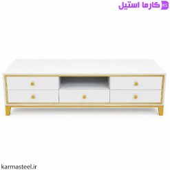 میز تلویزیون مدل زبرا سفید