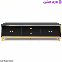 میز تلویزیون مدل زبرا مشکی