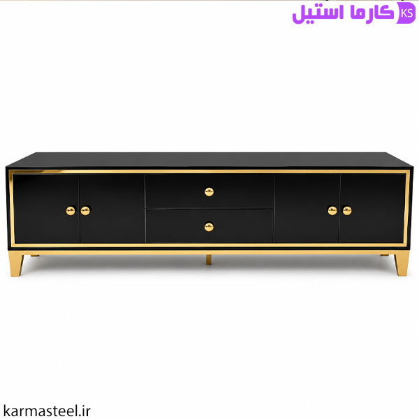 میز تلویزیون مدل زبرا مشکی