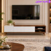 میز تلویزیون کد T6 تمام ام دی اف (MDF)